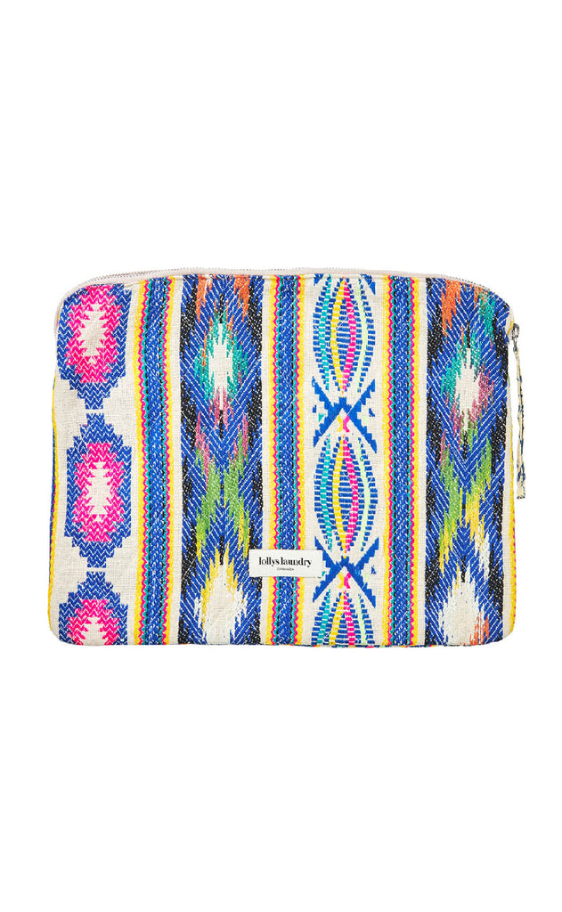 Lollys Laundry Computer Sleeve - Moss LL - Multi