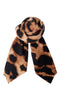 Black Colour Skjerf - Felina - Brown Leo