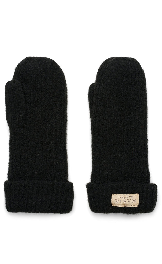 Marta Du Chateau Votter - Knit Mitten - Black