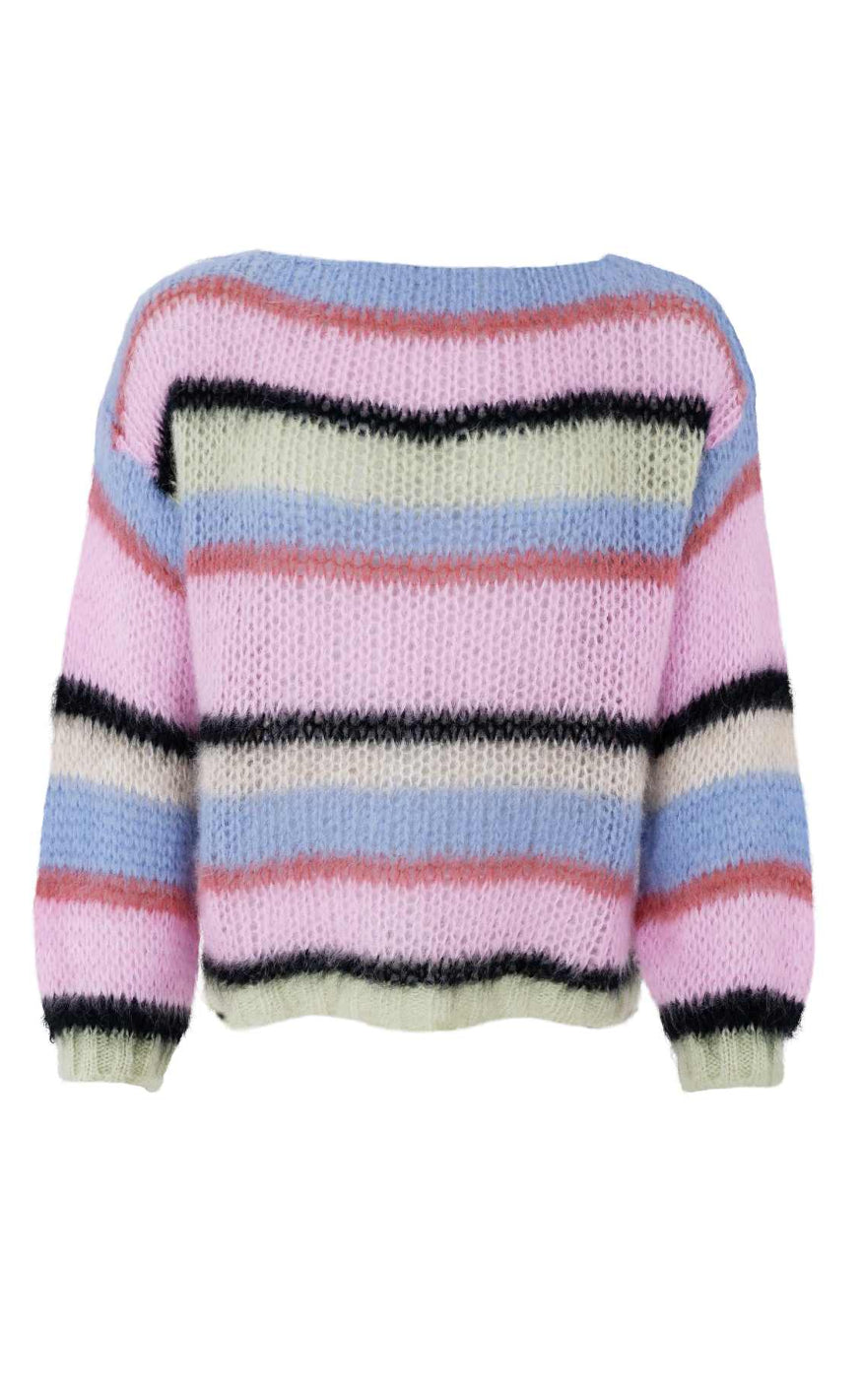 Black Colour Genser - Frey - Soft Candy
