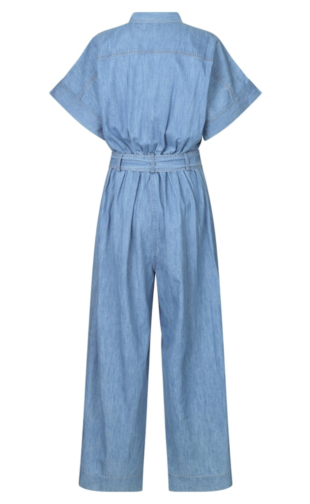 Lollys Laundry Jumpsuit - Mathilde - Light Blue