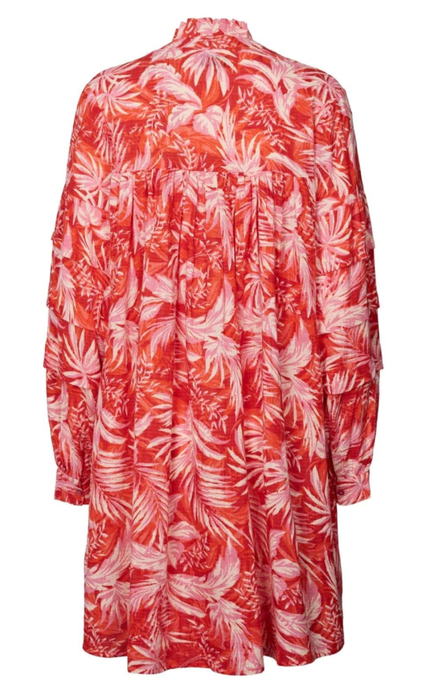 Lollys Laundry Kjole - Georgia - Red
