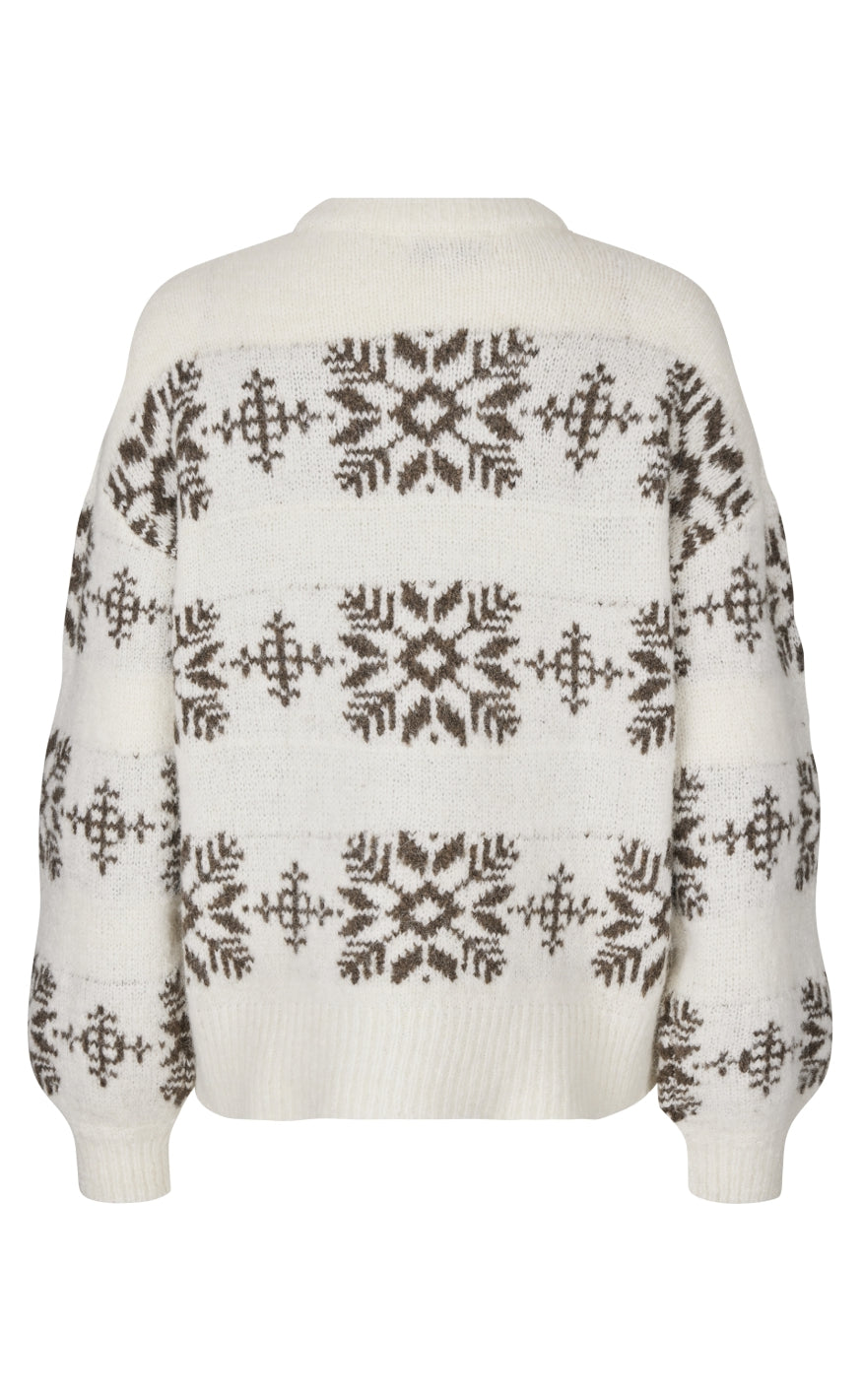 Lollys Laundry Jumper - Thilla - Creme