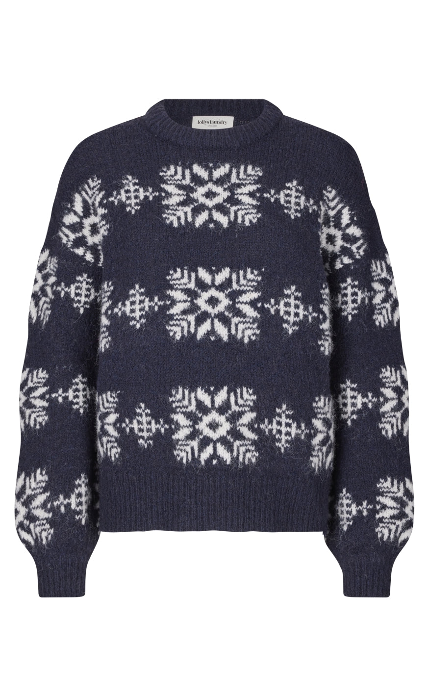 Lollys Laundry Jumper - Thilla - Dark Blue