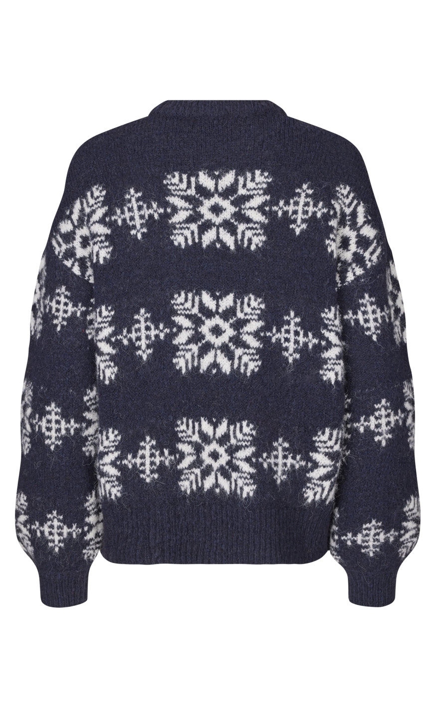 Lollys Laundry Jumper - Thilla - Dark Blue