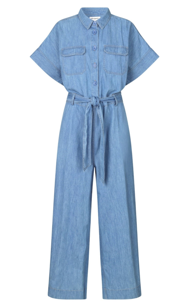 Lollys Laundry Jumpsuit - Mathilde - Light Blue