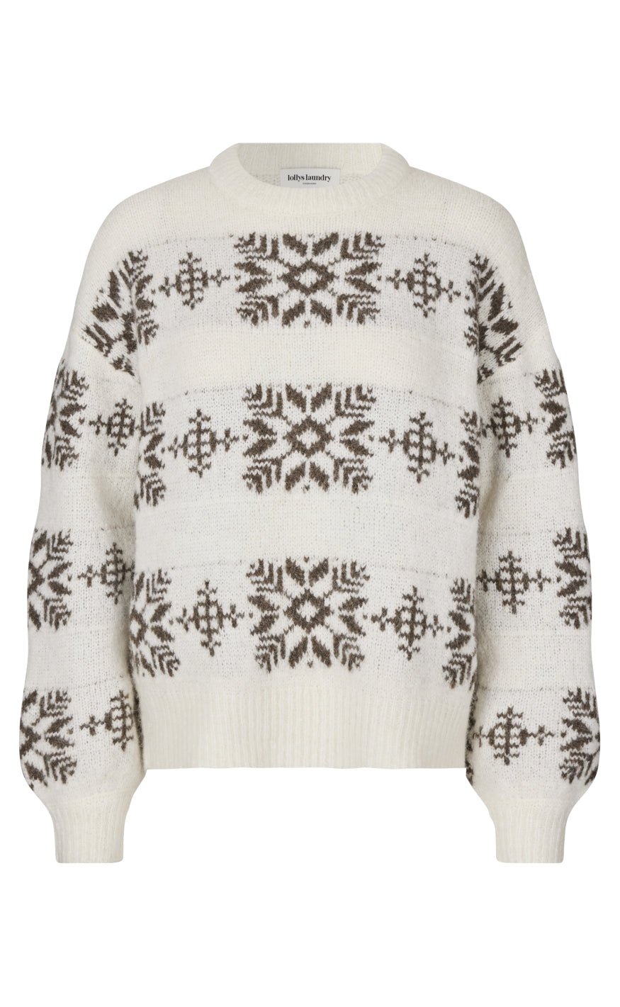Lollys Laundry Jumper - Thilla - Creme