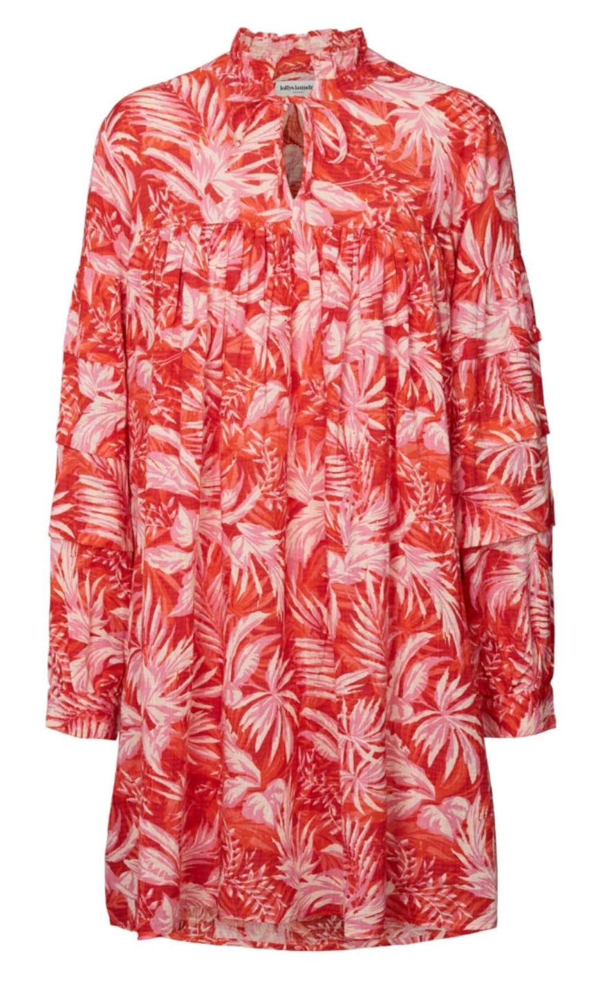 Lollys Laundry Kjole - Georgia - Red