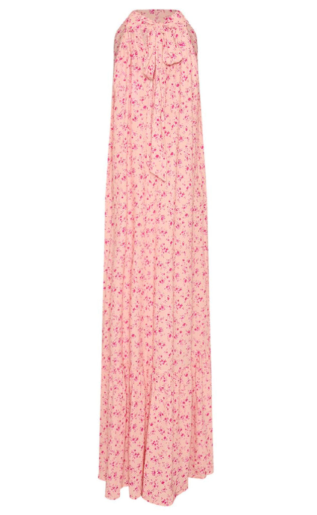 Noella Kjole - Maxi Short - Cheryl Pink Print