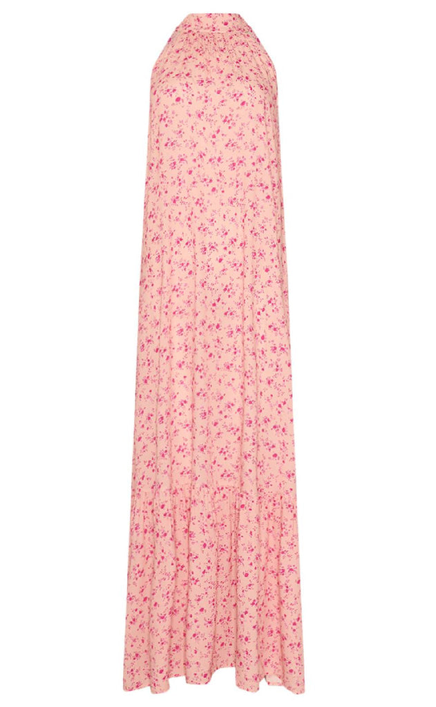 Noella Kjole - Maxi Short - Cheryl Pink Print