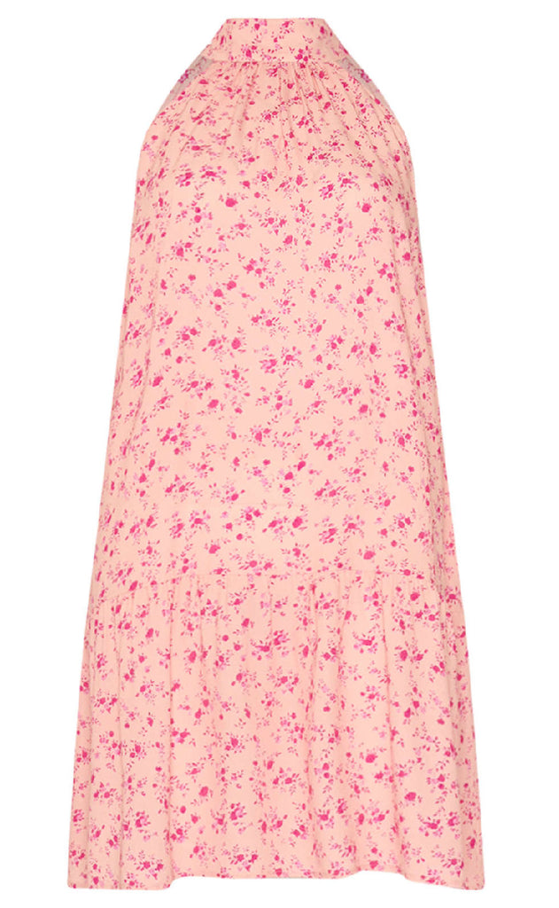 Noella Kjole - London Short - Cheryl Pink Print