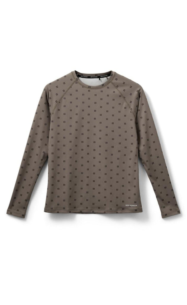 Sofie Schnoor T-Shirt  - SNOS528 - Middle Brown