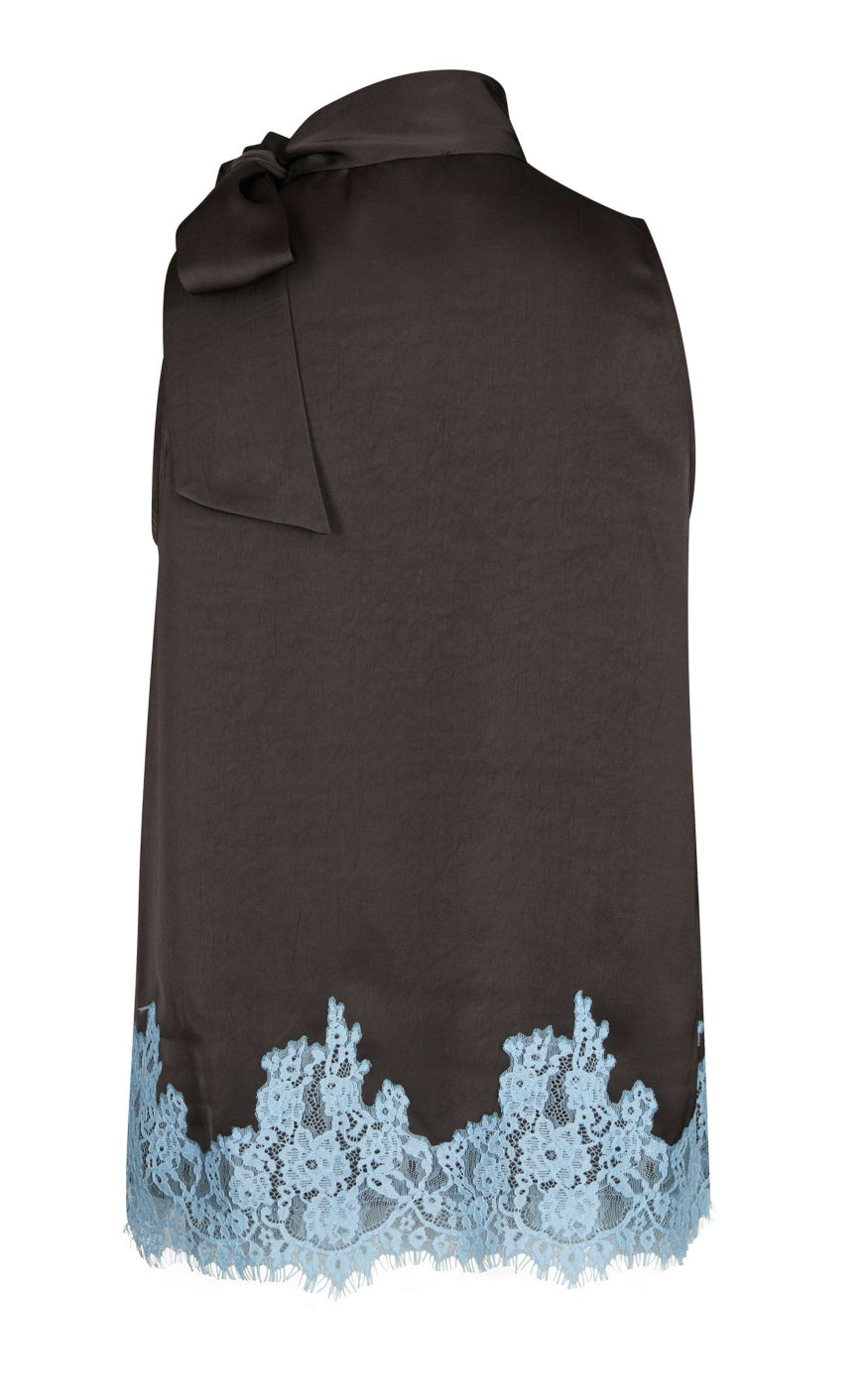 Neo Noir Topp - Lorenz Lace - Dark Brown