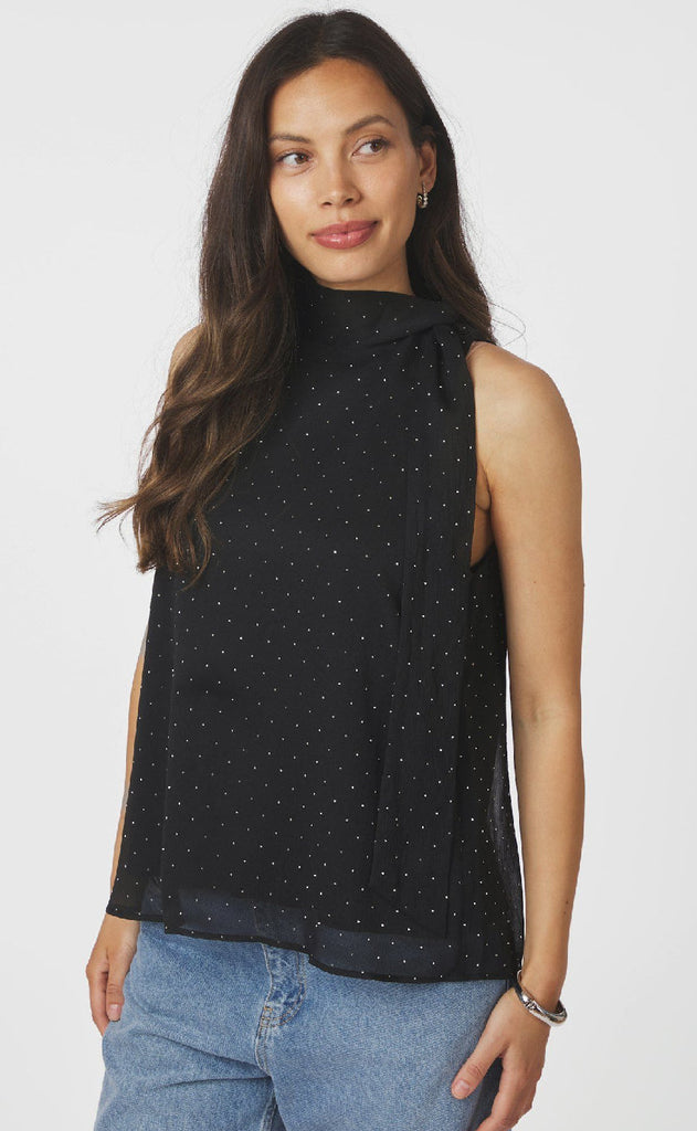 Neo Noir Topp - Lorelei - Black