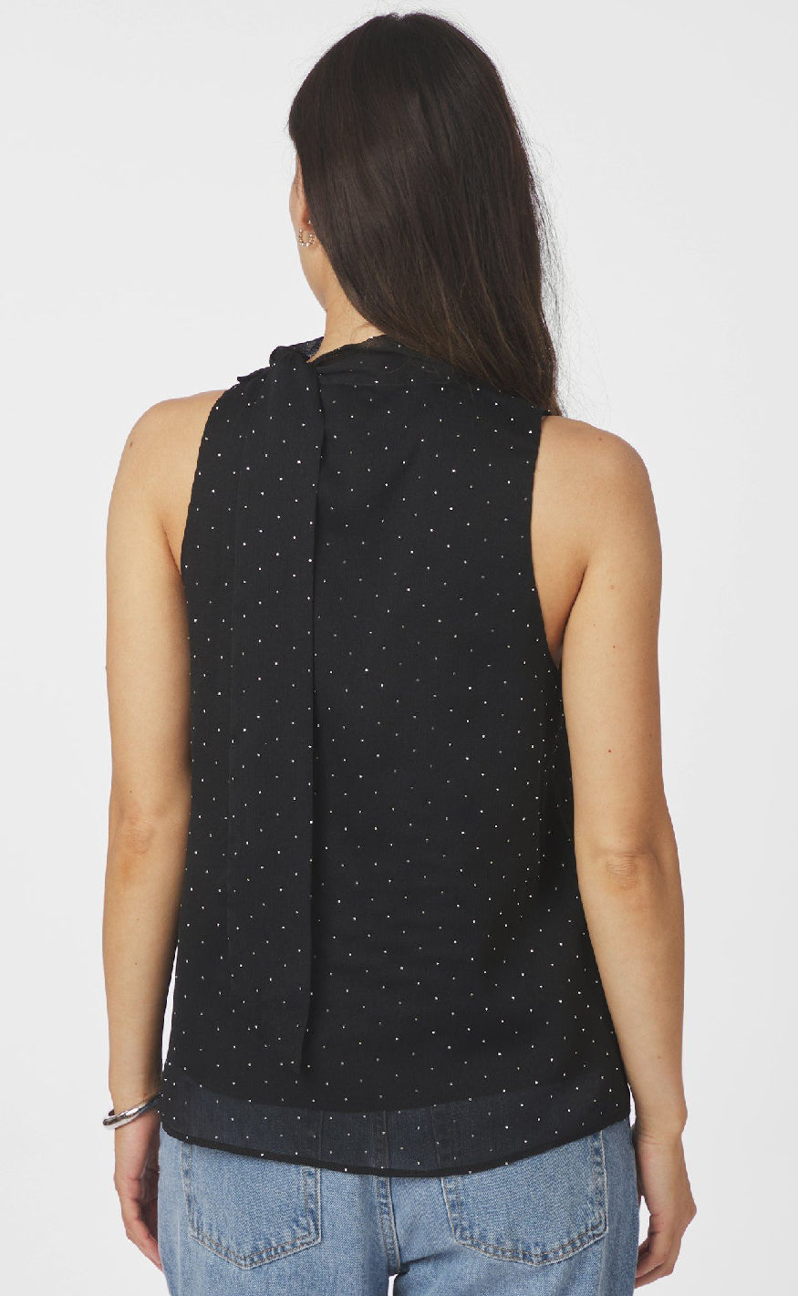 Neo Noir Topp - Lorelei - Black