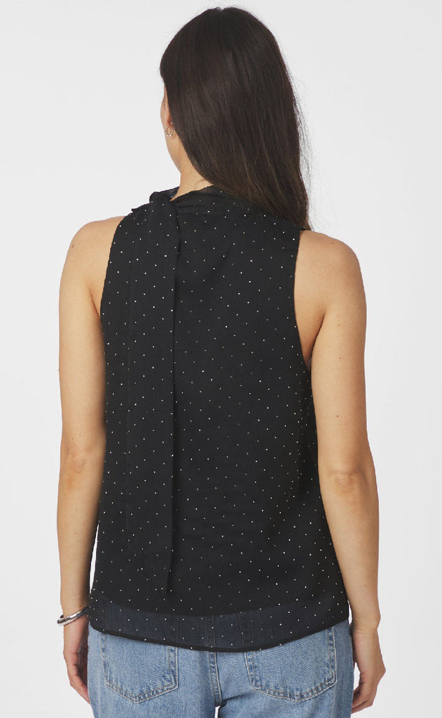 Neo Noir Topp - Lorelei - Black