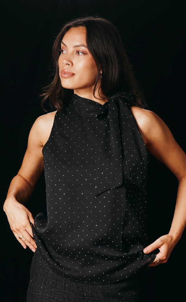 Neo Noir Topp - Lorelei - Black