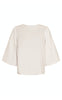 Neo Noir Bluse - Lorraine - Ivory