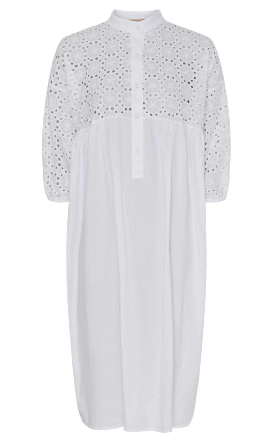 Marta Du Chateau Kjole - 5895 Lorenza - White