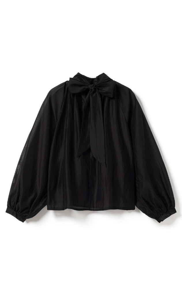 Noella Bluse - Loris - Black