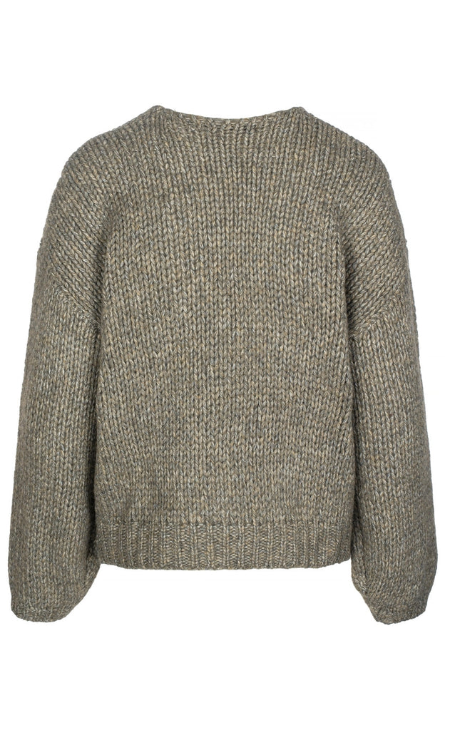 Luxzuz Genser - Lotti - Dusky Green