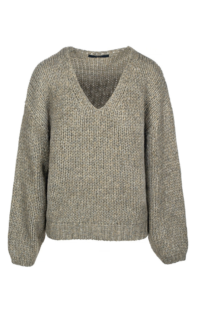 Luxzuz Genser - Lotti - Dusky Green