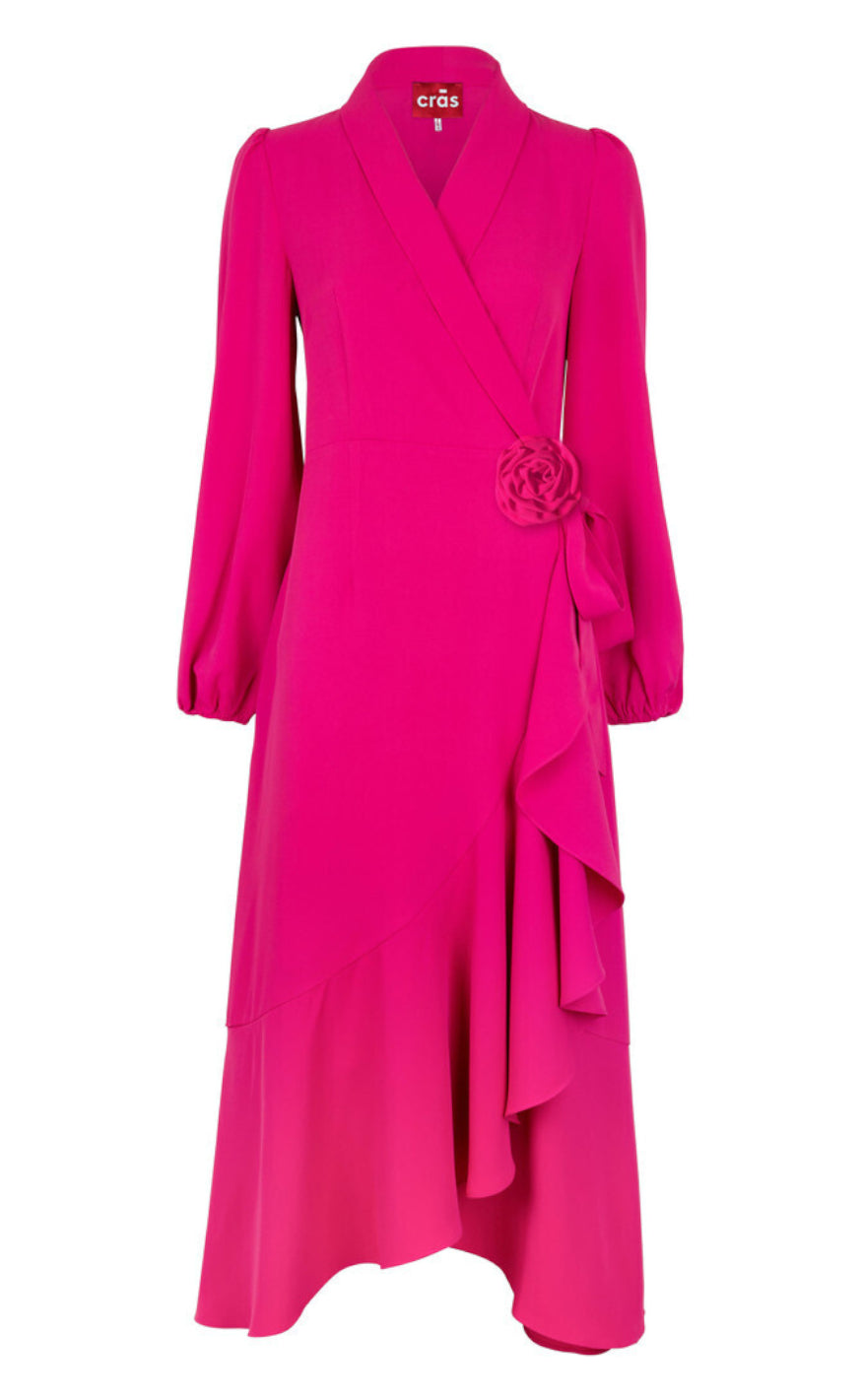 Cras Kjole - Lotus - Fuchsia Pink
