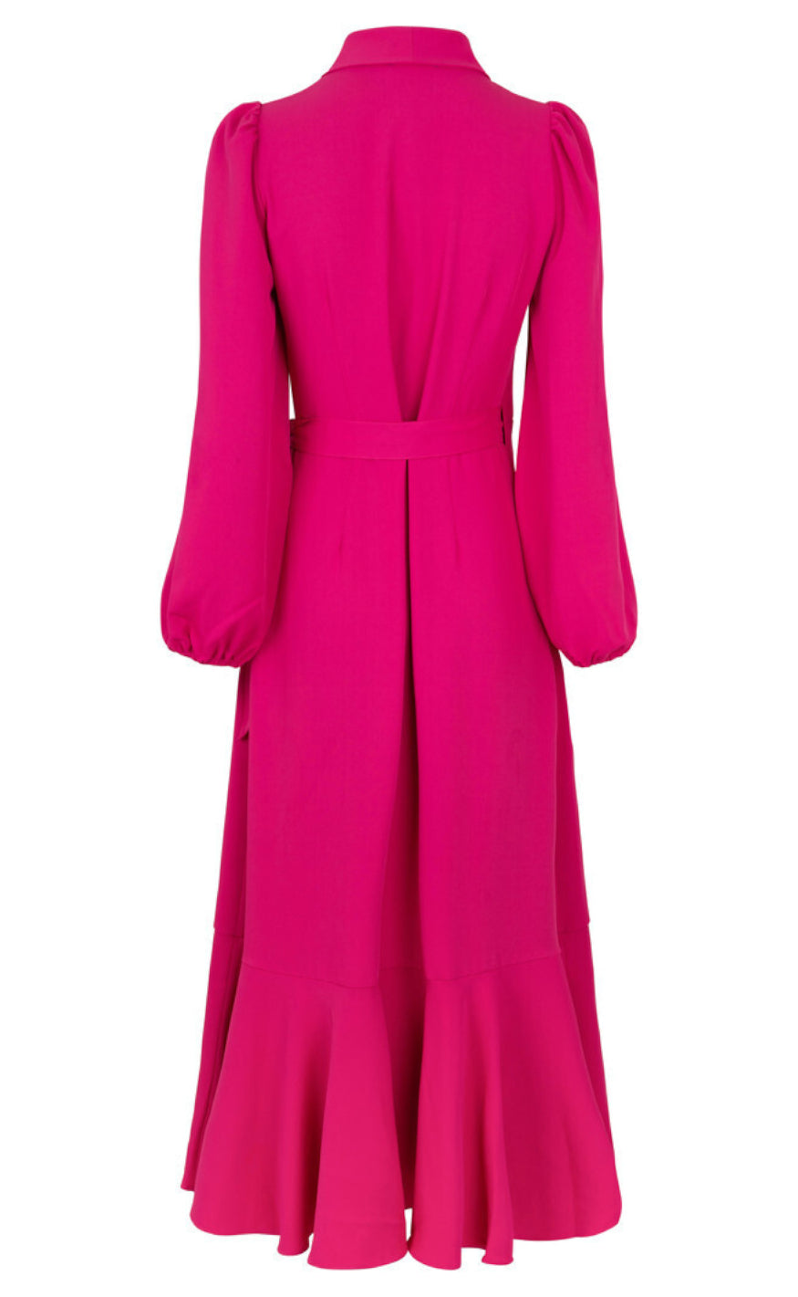 Cras Kjole - Lotus - Fuchsia Pink