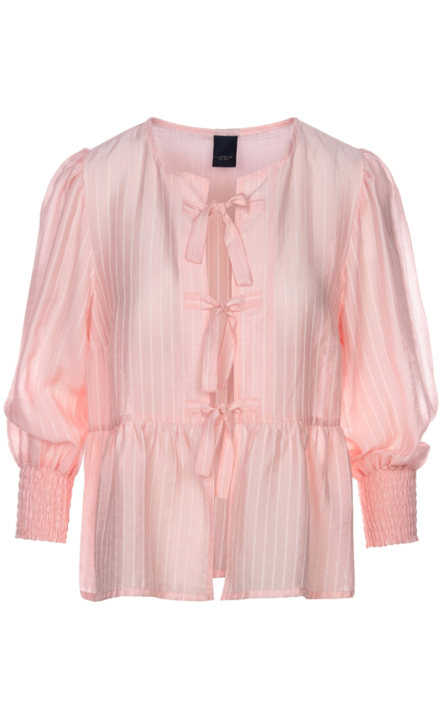 One Two Luxzuz Bluse - Lyopa - Lotus