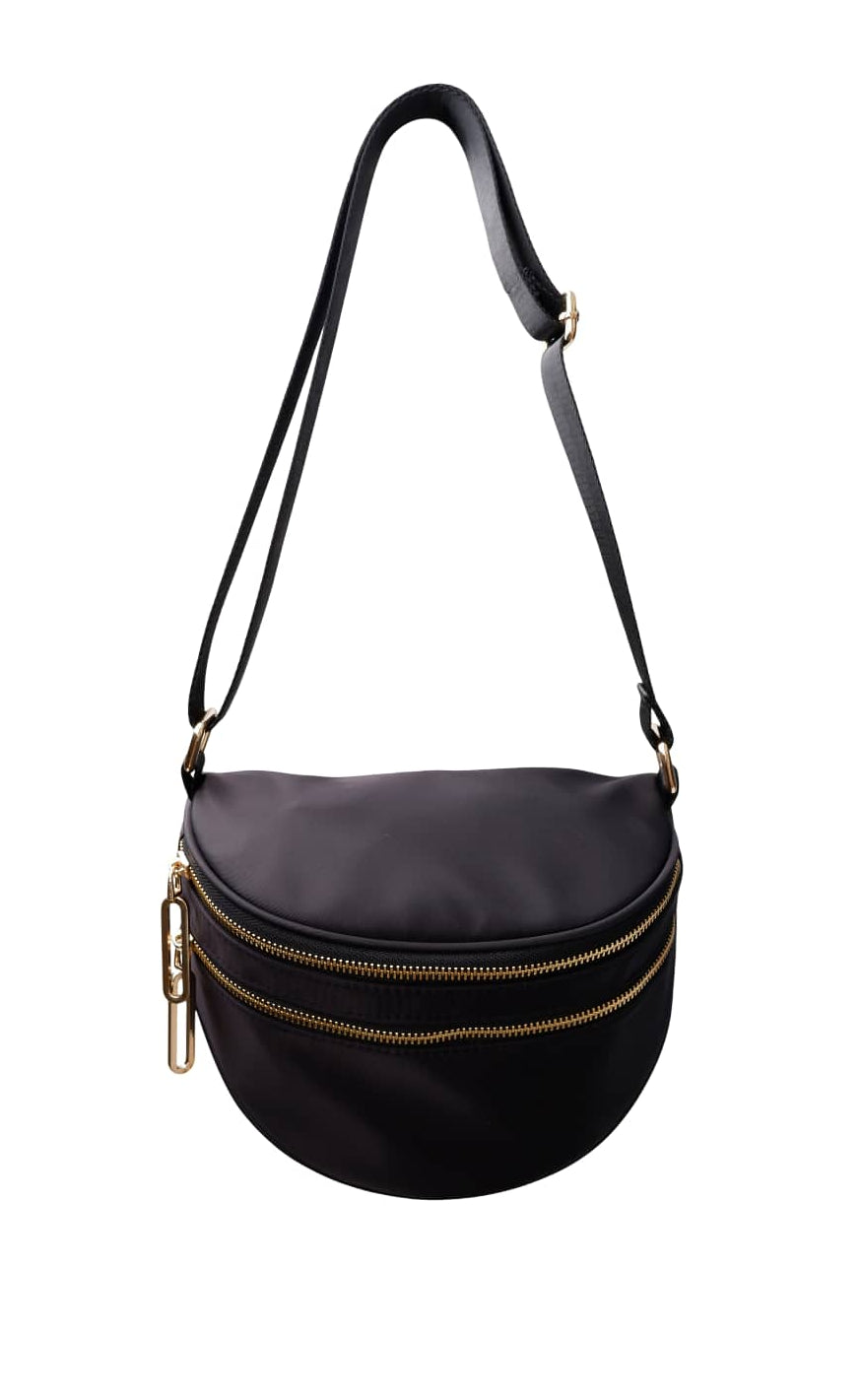 Black Colour Veske - Louane - Black