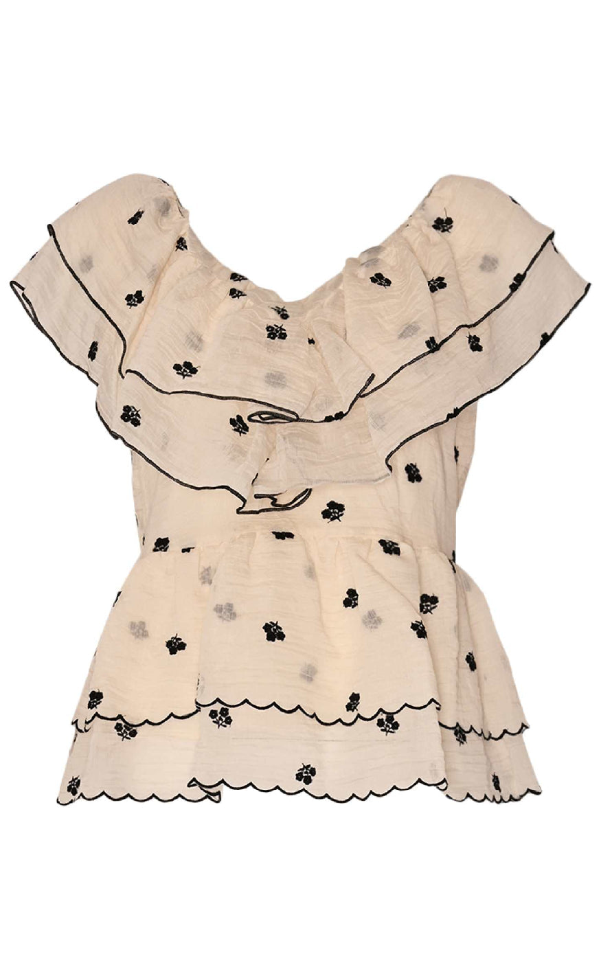 Noella Topp - Louisa - Offwhite