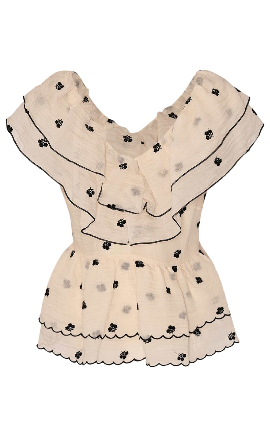 Noella Topp - Louisa - Offwhite