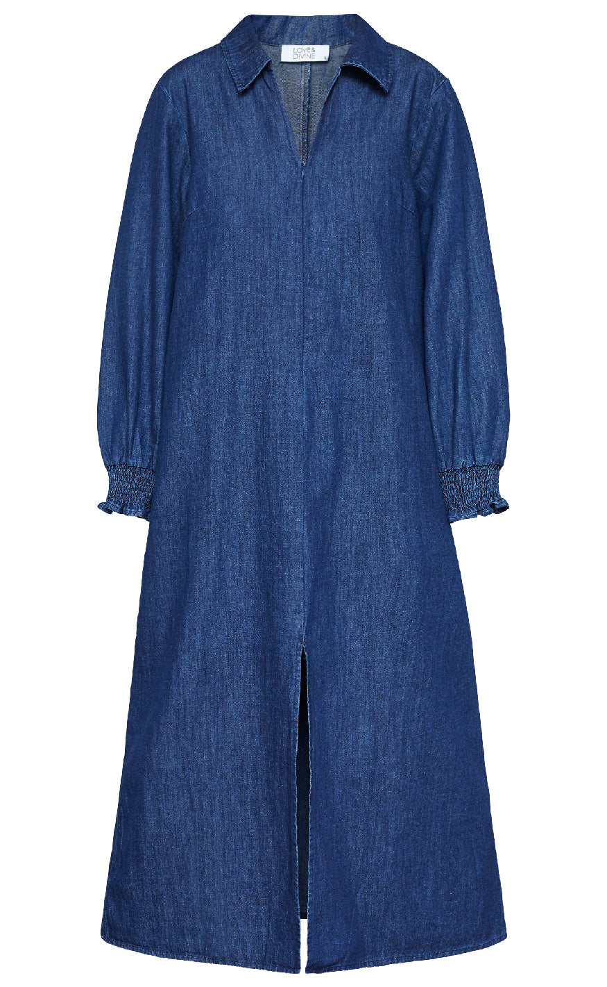 Love & Divine Kjole - Love1392 - D. Denim