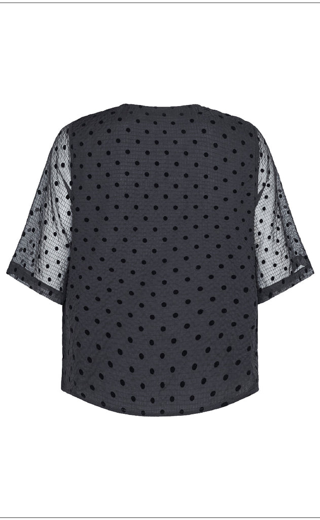 Love & Divine Skjorte - Love1418 - Black Dot