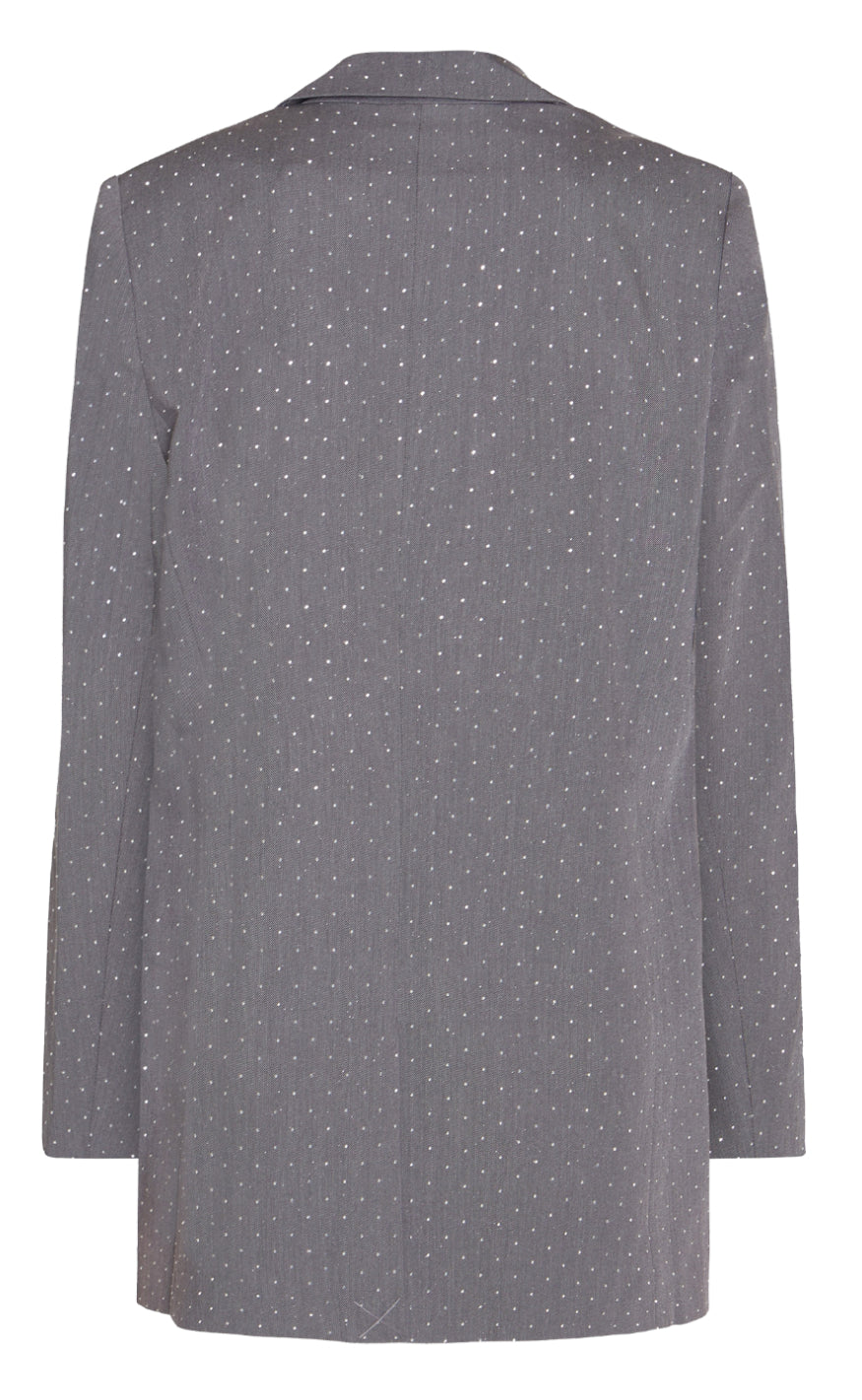 Love & Divine Blazer - Love1021 - Grey/Rhinestone