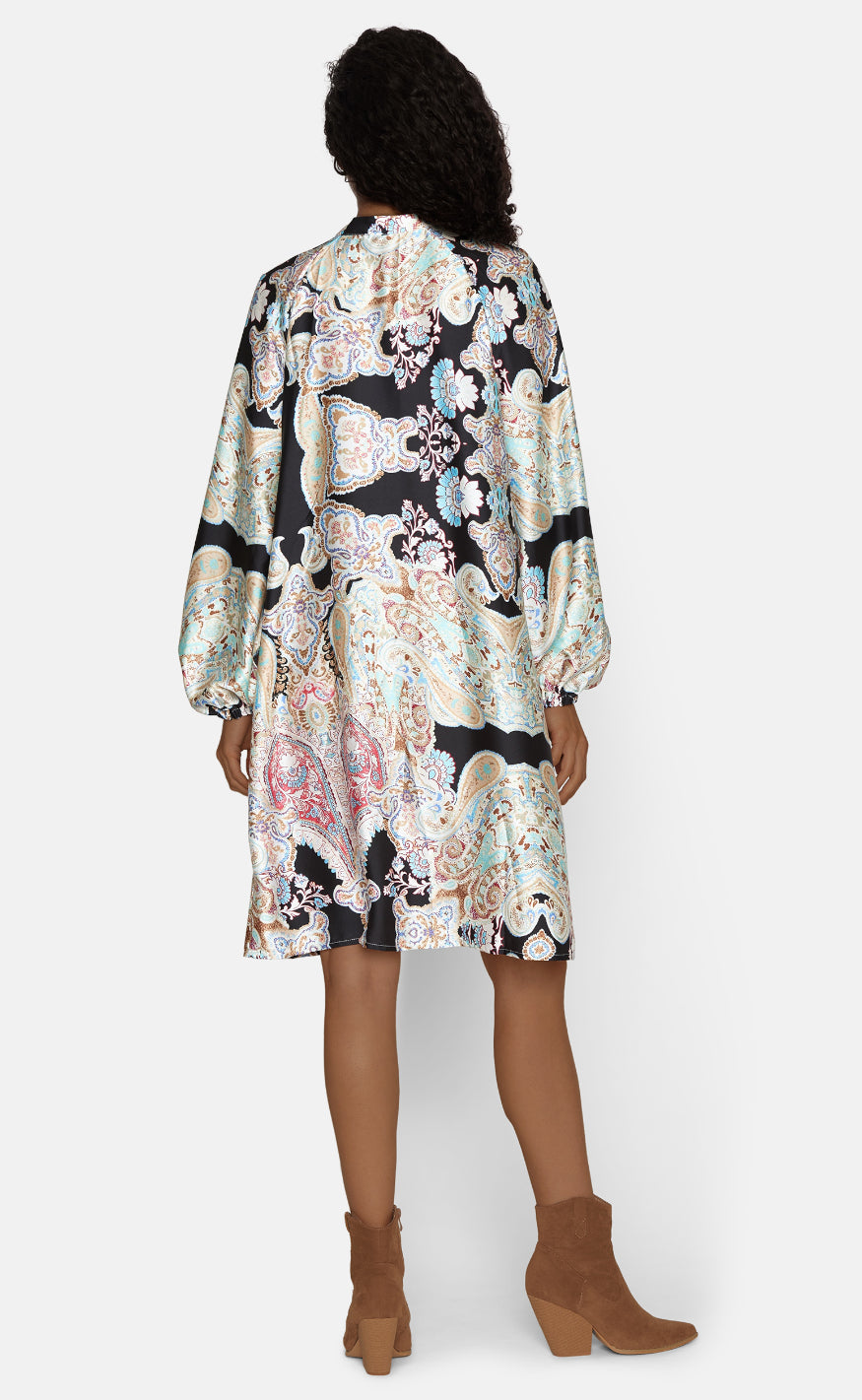 Love & Divine Kjole - Love1048 - Mint Paisley
