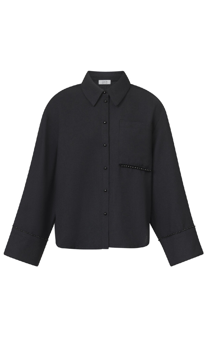 Love & Divine Skjorte - Love1256 - Black