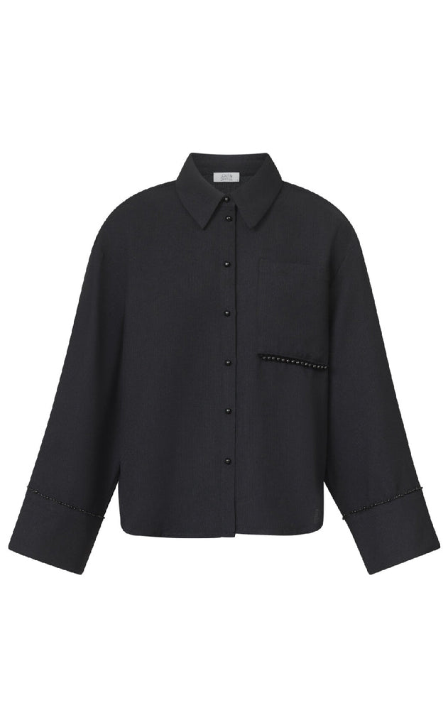 Love & Divine Skjorte - Love1256 - Black