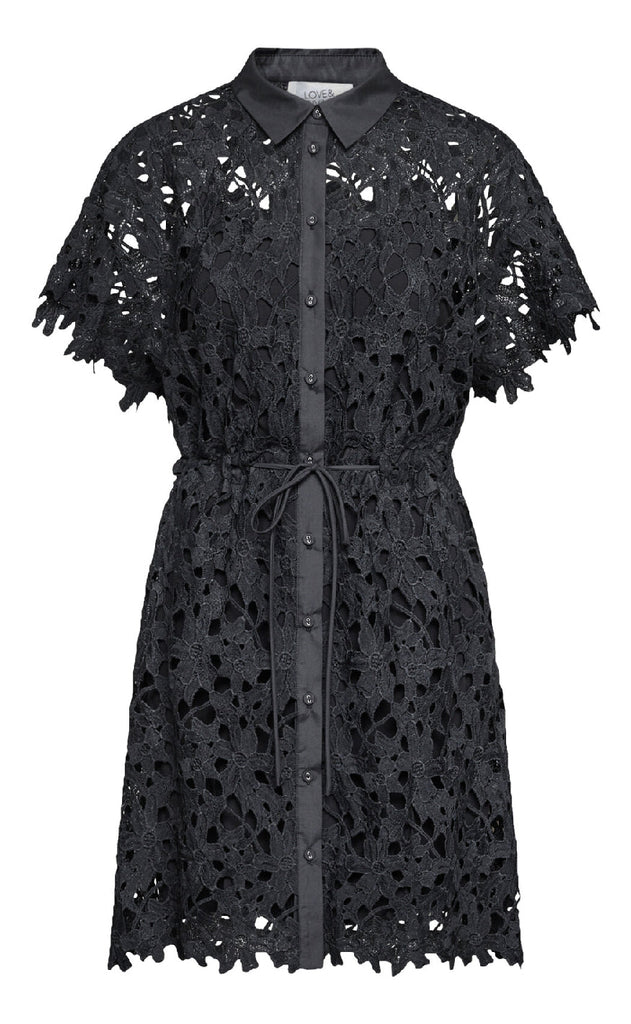 Love & Divine Kjole - Love1443 - Black