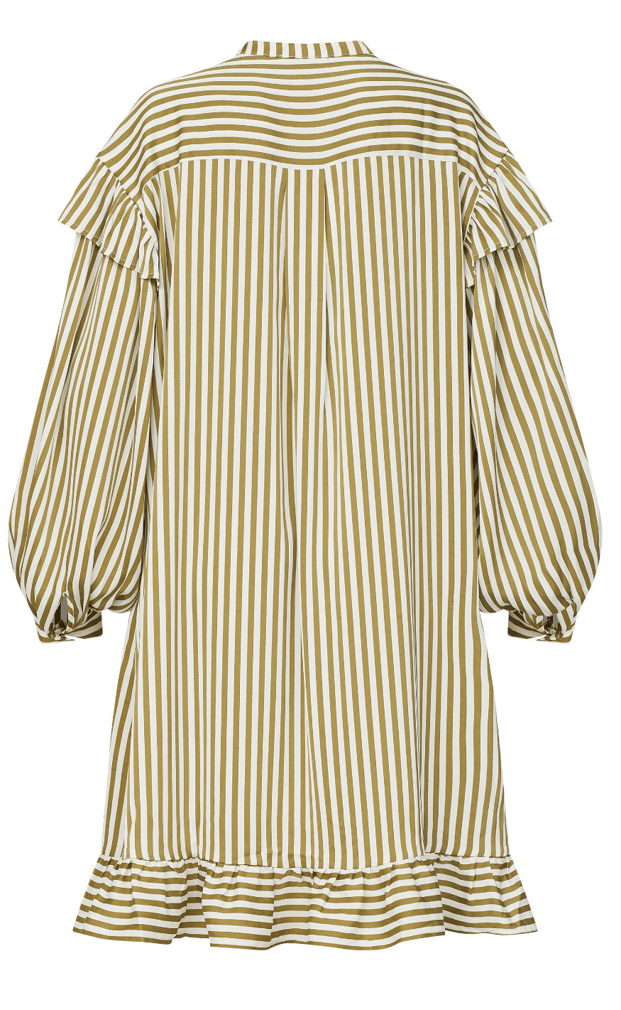 Love & Divine Kjole - Love1035-3 - Green Stripe