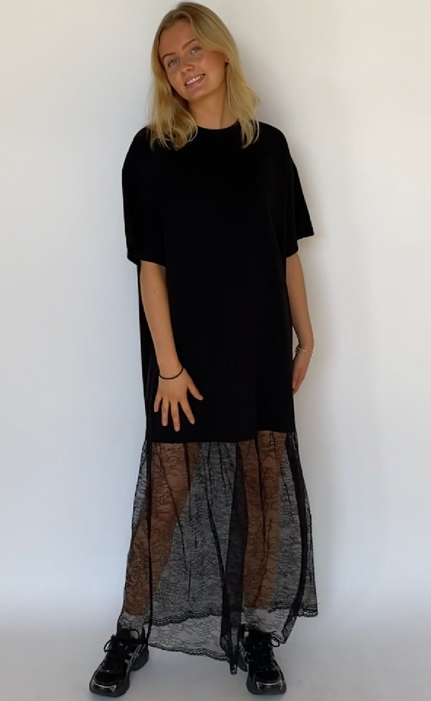 Love & Divine Kjole - Love1447 - Black