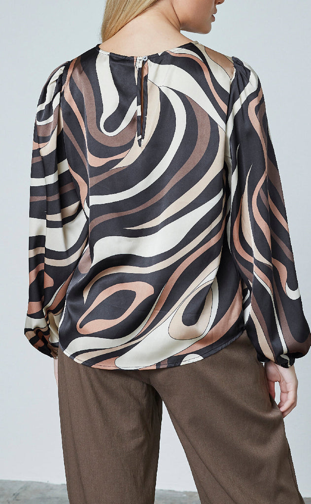 Love & Divine Bluse - Love1436 - Graphic