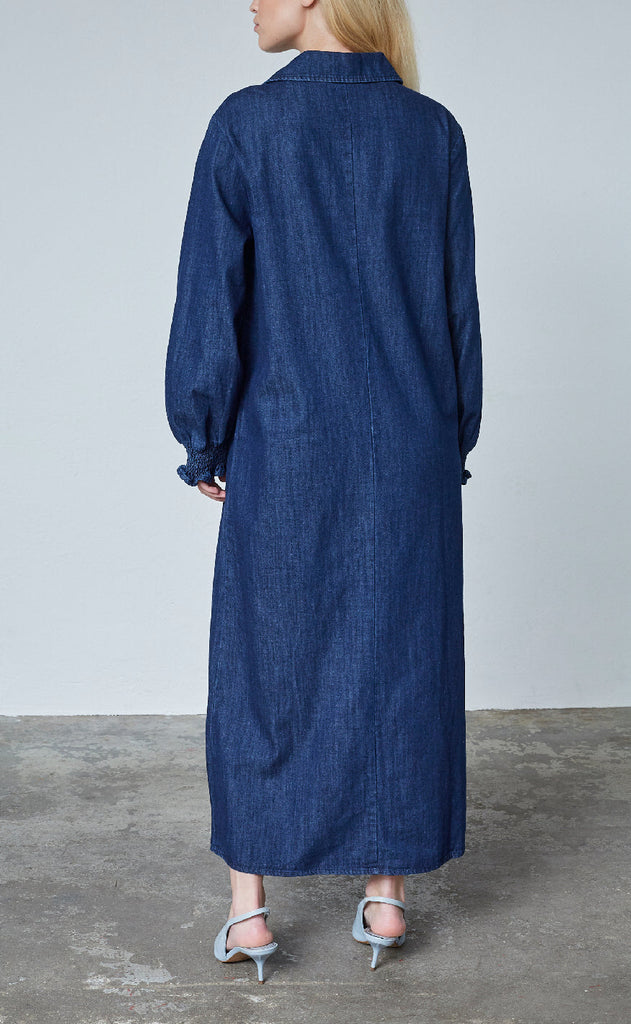 Love & Divine Kjole - Love1392 - D. Denim