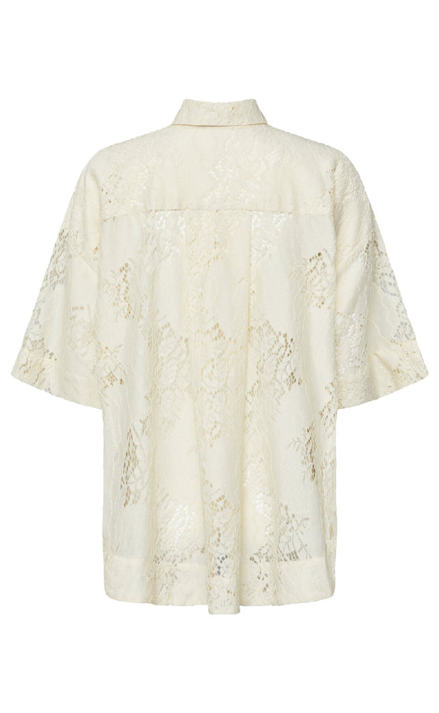 Love & Divine Skjorte - Love971-8 - Porcelain