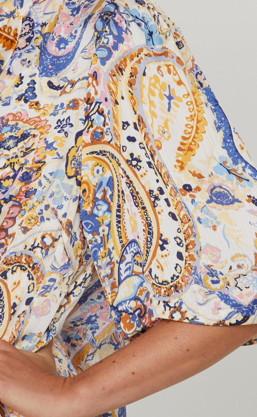 Love & Divine Kjole - Love1008-3 - Multi Paisley