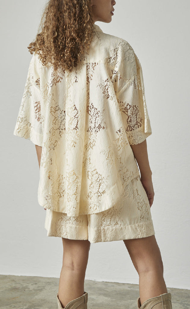 Love & Divine Skjorte - Love971-8 - Porcelain