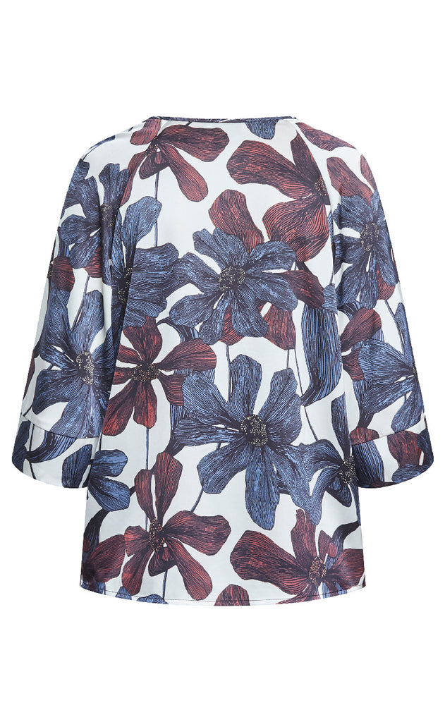 Love & Divine Bluse - Love11380 - Flower