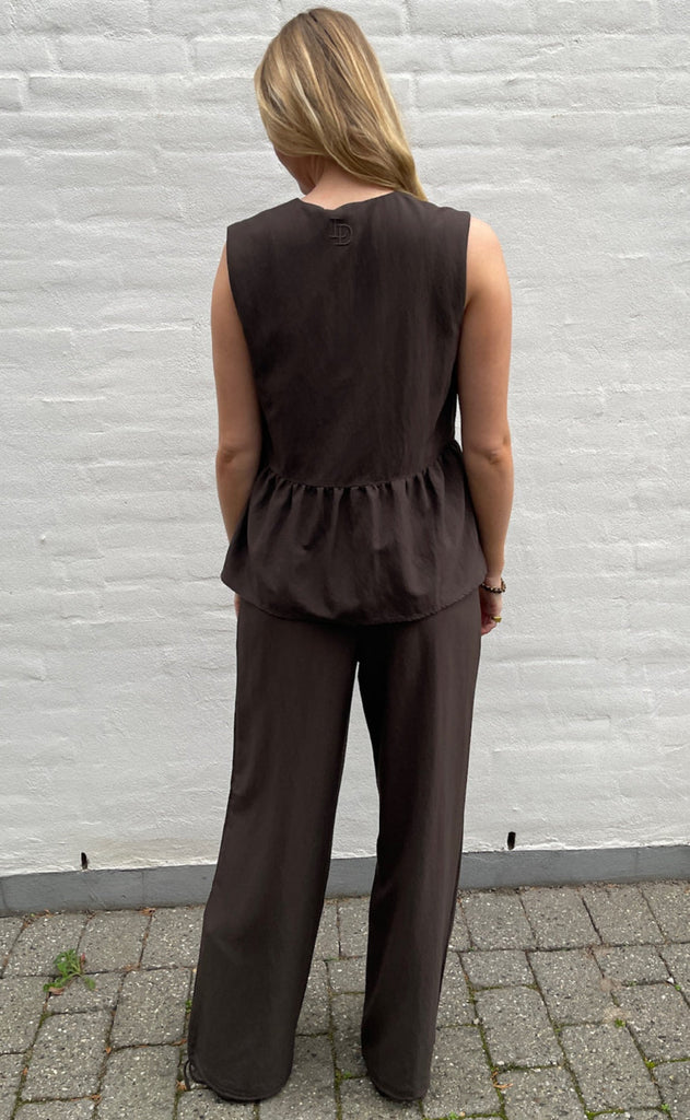 Love & Divine Bukser - Love1477 - D. Chocolate