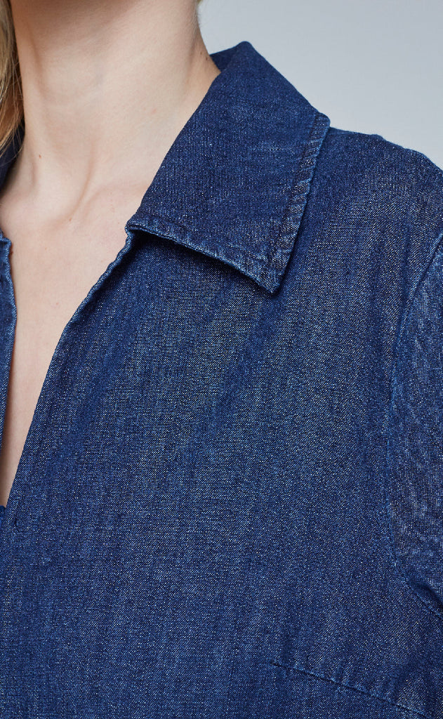 Love & Divine Kjole - Love1392 - D. Denim