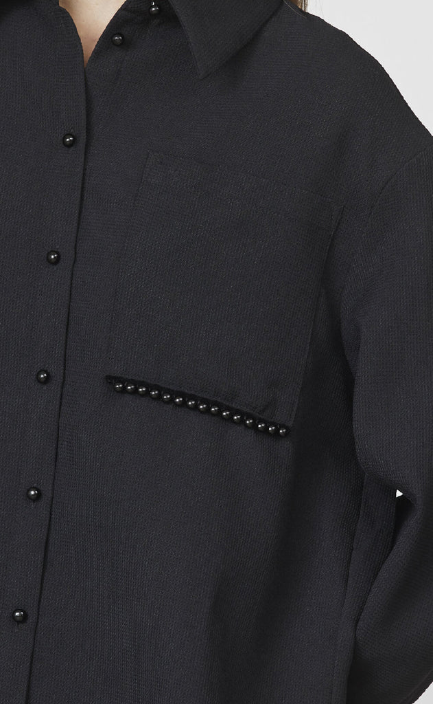 Love & Divine Skjorte - Love1256 - Black